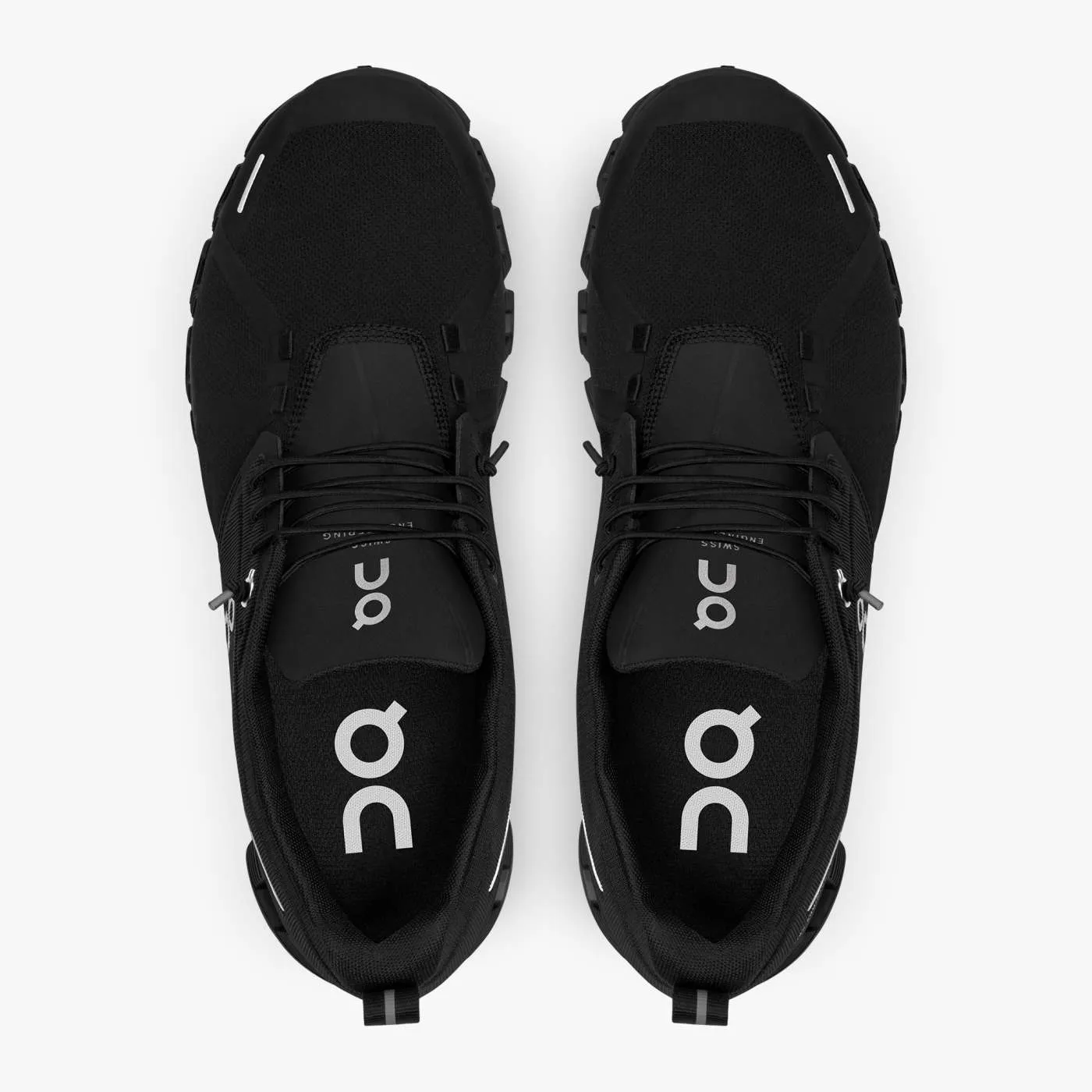 On Running Men's Cloud 5 Waterproof Shoes - All Black