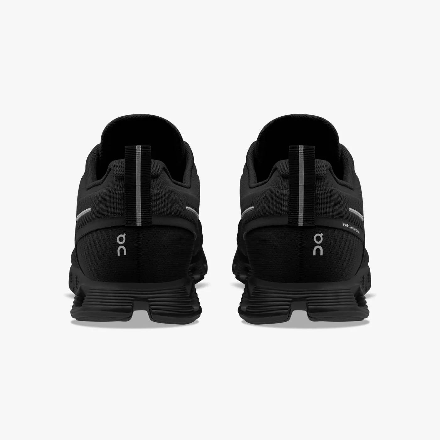 On Running Men's Cloud 5 Waterproof Shoes - All Black