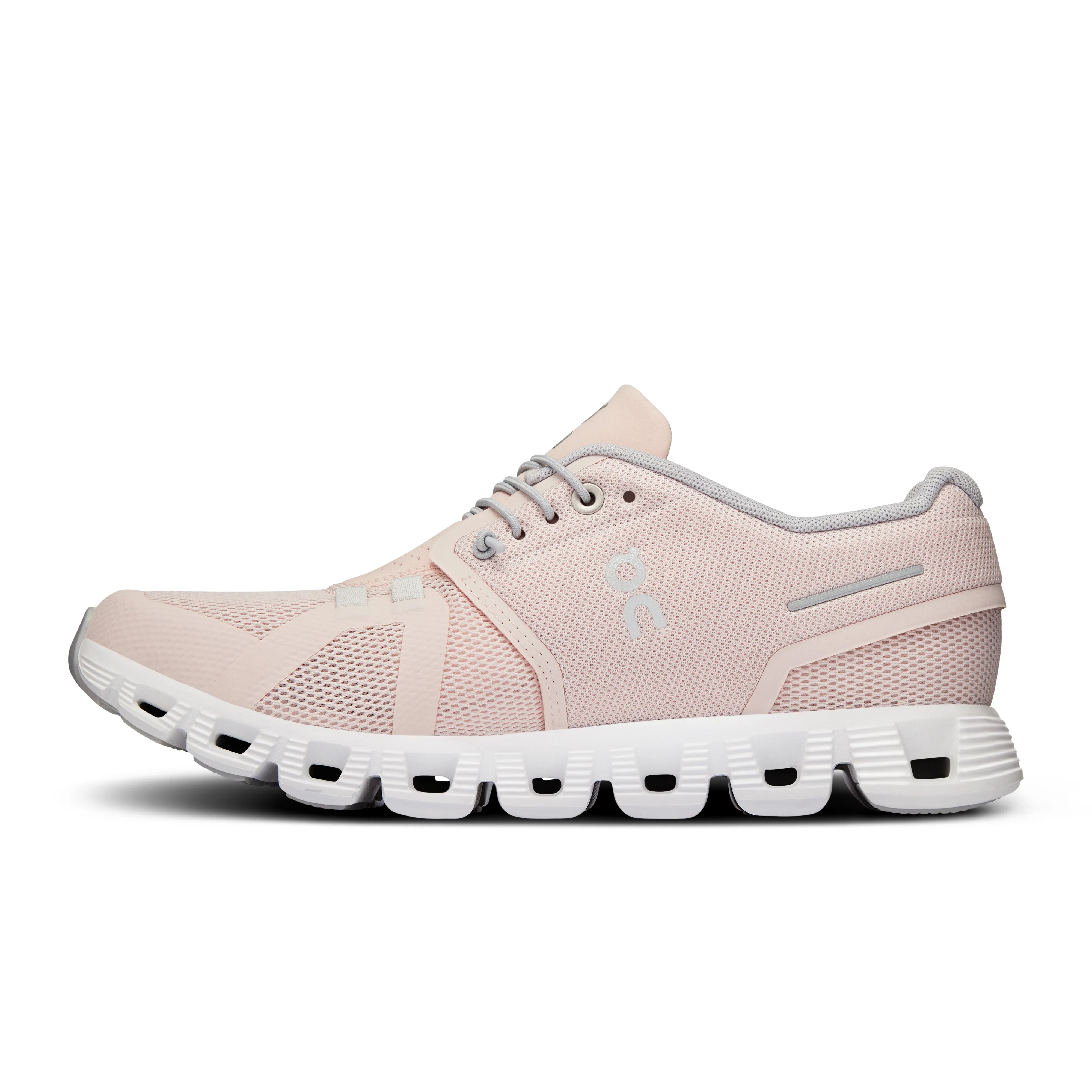 On Running Women's Cloud 5 Running Shoe in Shell White