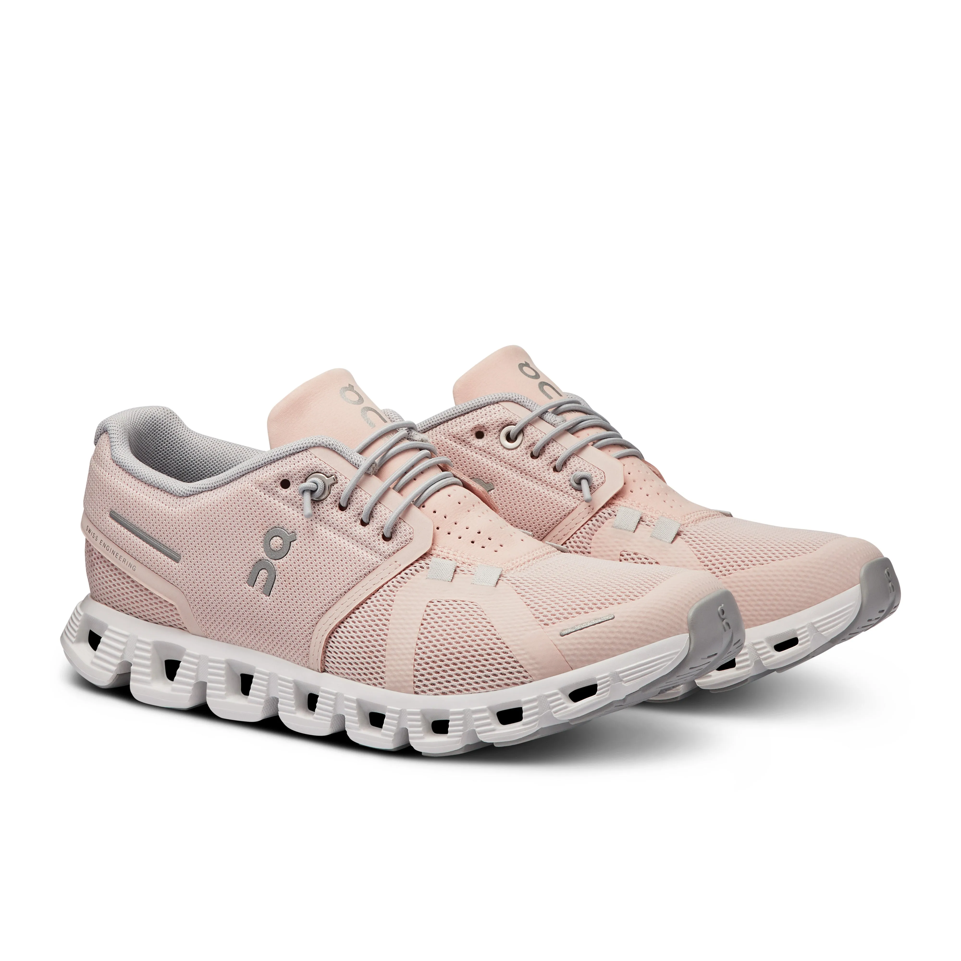 On Running Women's Cloud 5 Running Shoe in Shell White