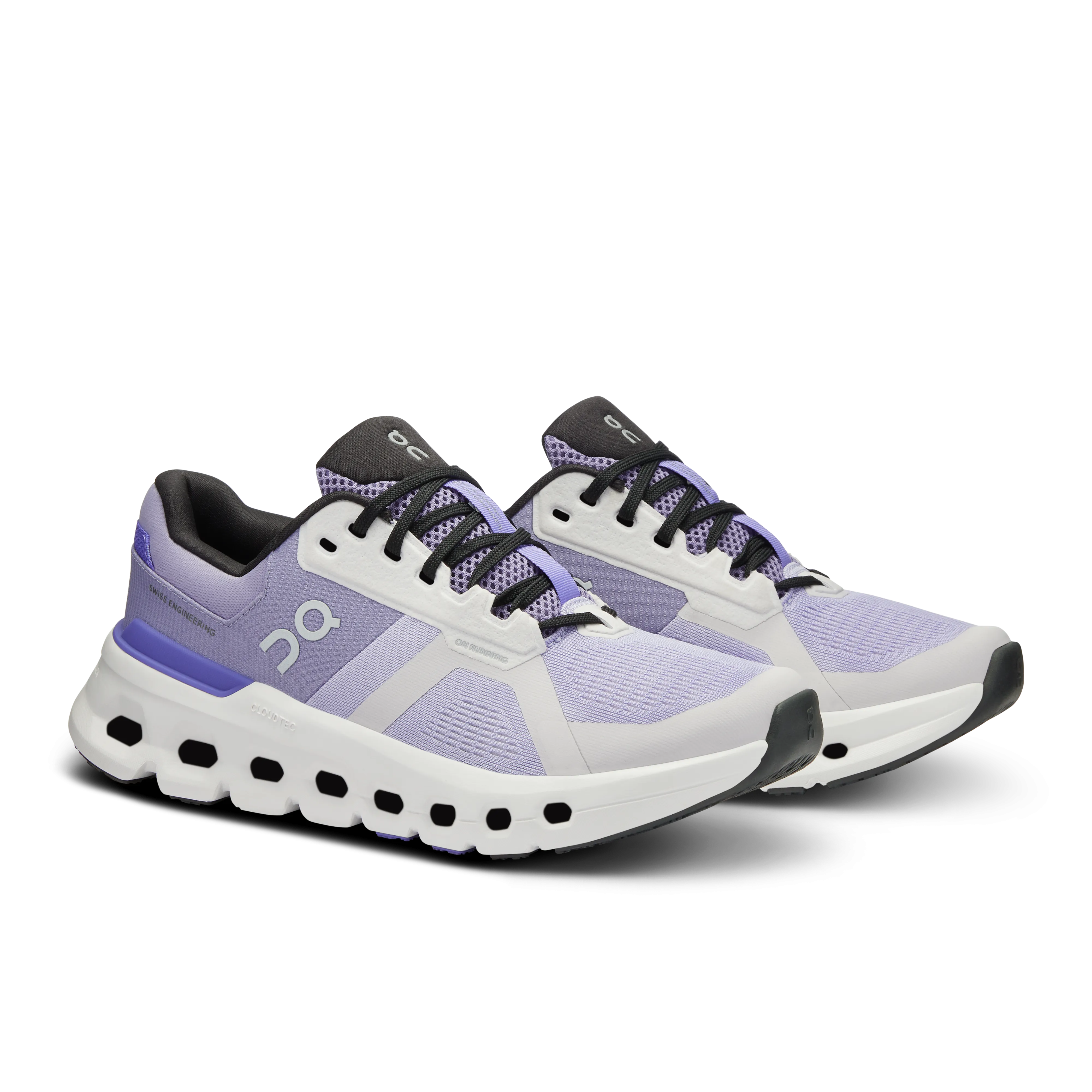 On Running Women's Cloudrunner 2 Shoes - Nimbus / Blueberry