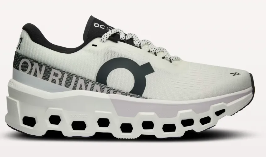 On Running Womens Trainer Cloudmonster 2 White/Frost