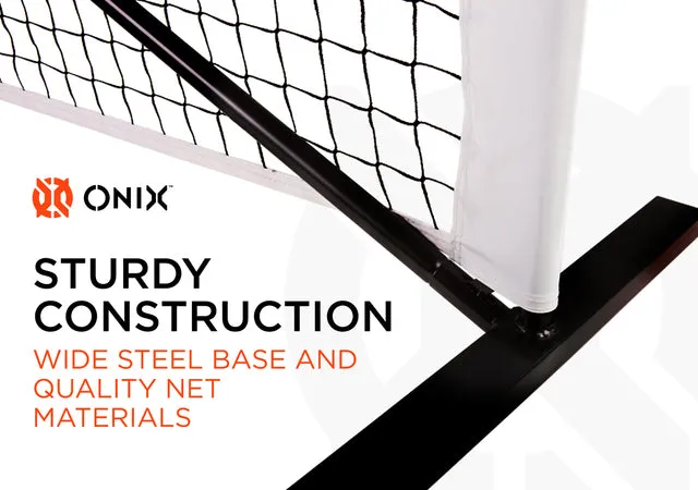 Onix Pickleball Portable Net