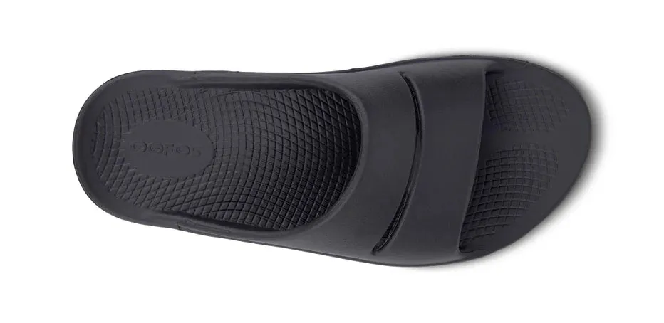 Oofos | OOahh Slide | Unisex | Black