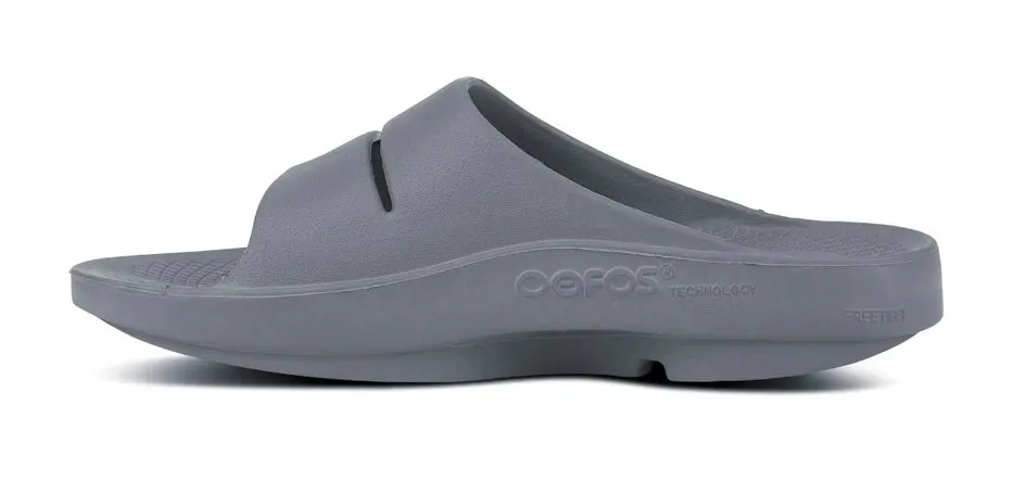 Oofos | OOahh Slide | Unisex | Slate