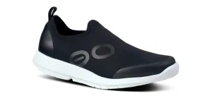 OOFOS OOmg Sport Low Shoe (White/Black) - Women's