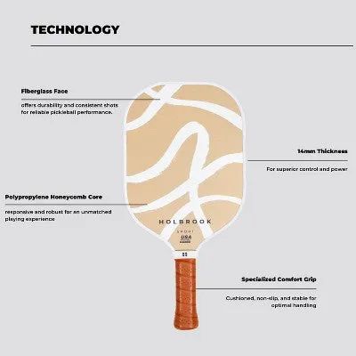 Open Box - Holbrook Pickleball Paddle