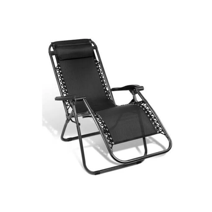 Outdoor Beach/Camping Folding Sun Lounge Recliner Chair