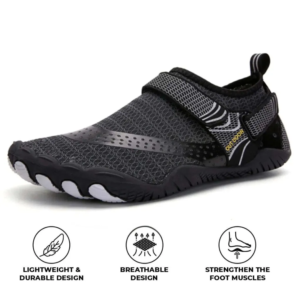 Outdoor Master - slip-resistant & comfortable barefoot shoes