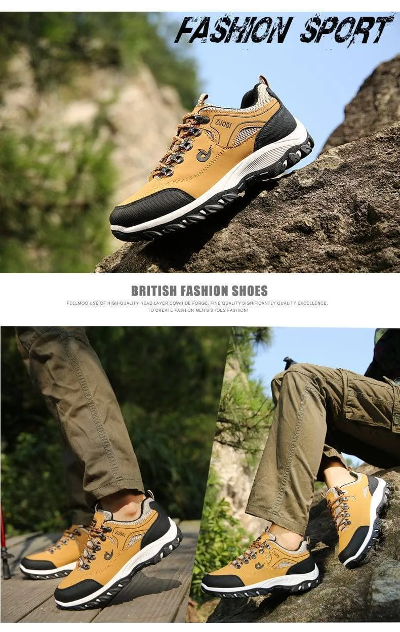 Outdoor Waterproof Leather Shoes