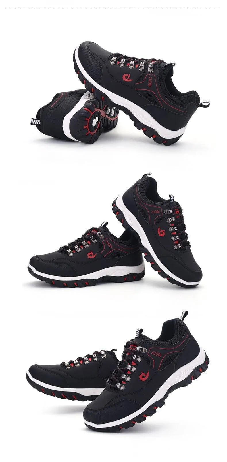 Outdoor Waterproof Leather Shoes