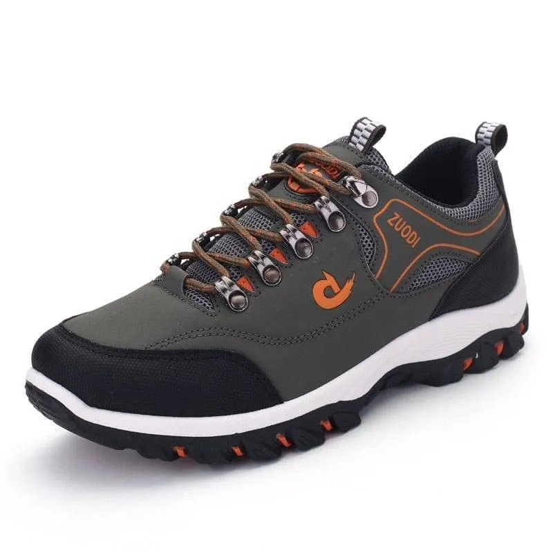 Outdoor Waterproof Leather Shoes