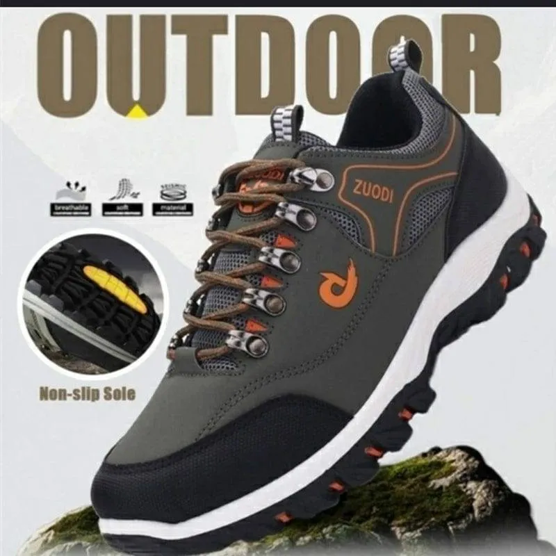 Outdoor Waterproof Leather Shoes