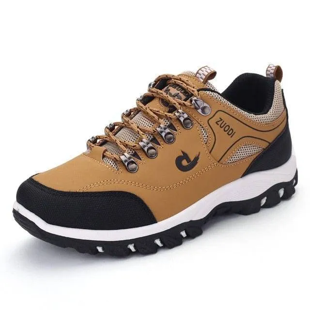 Outdoor Waterproof Leather Shoes