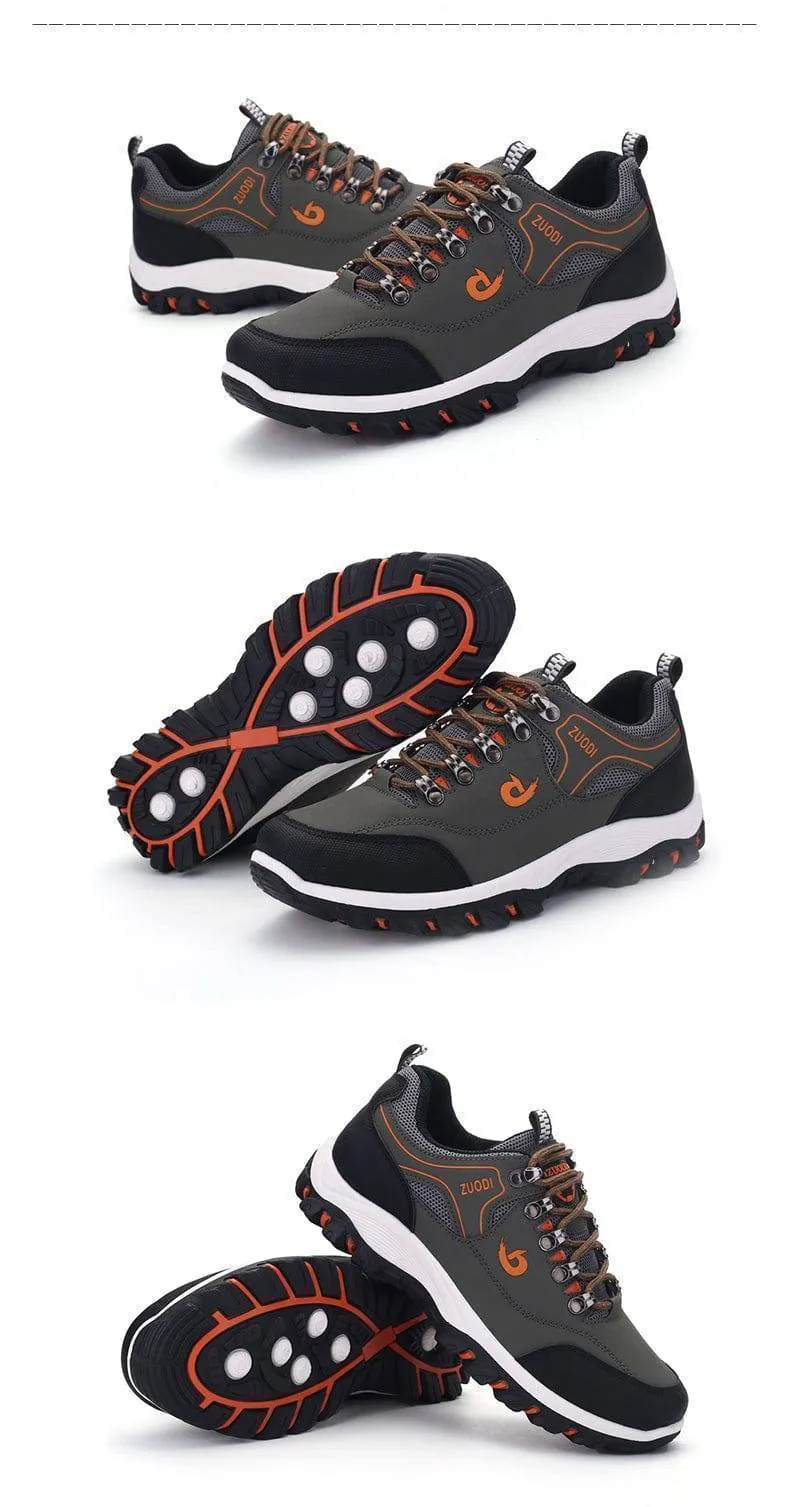 Outdoor Waterproof Leather Shoes