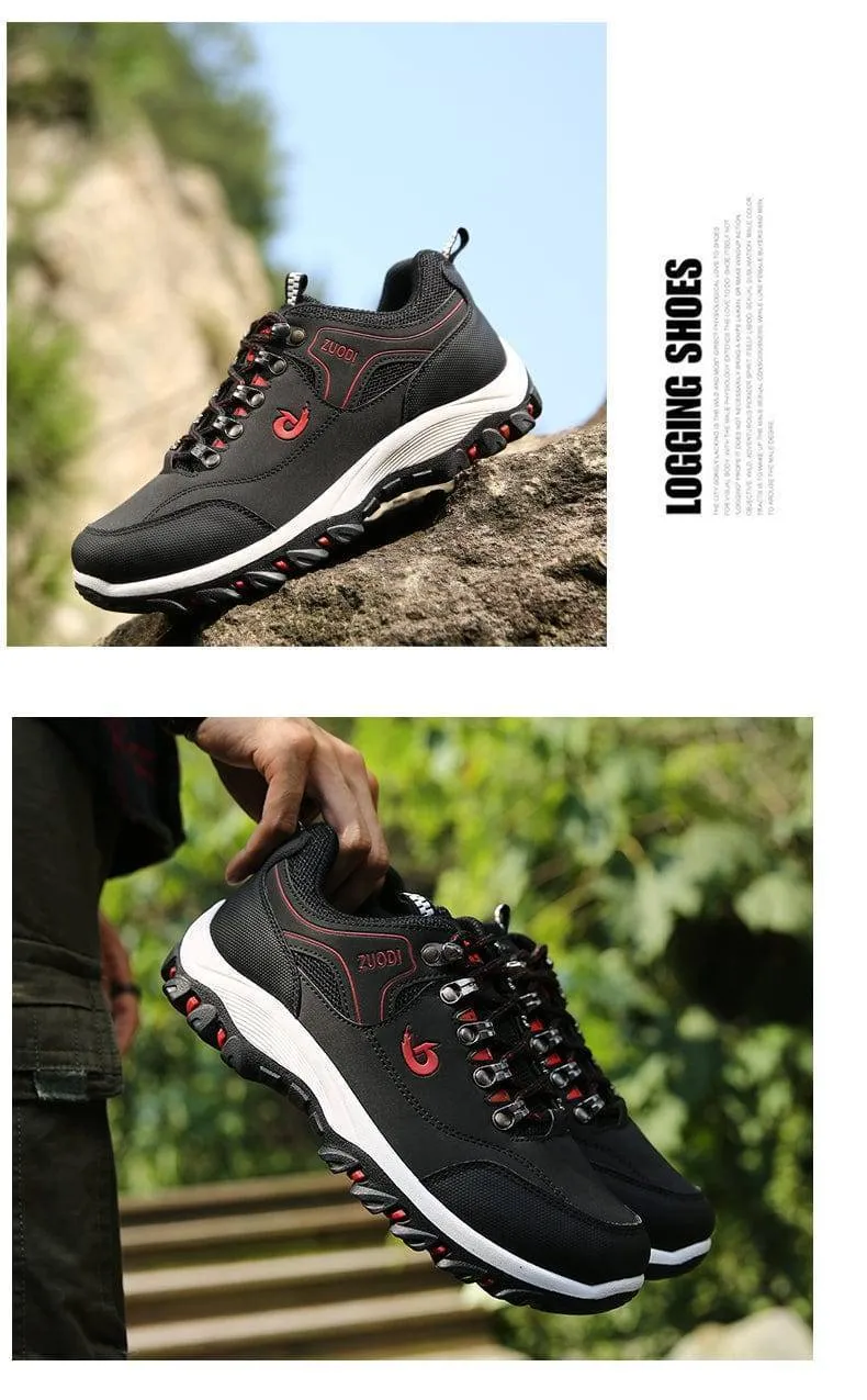 Outdoor Waterproof Leather Shoes