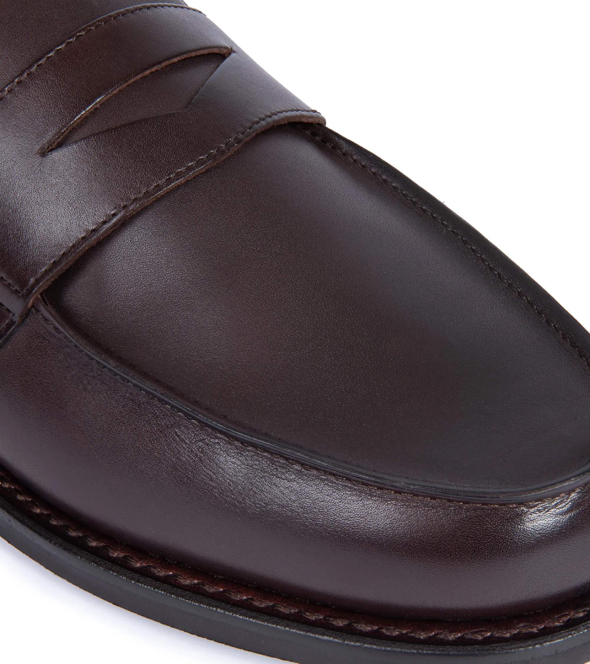 Paraboot Adonis Leather Loafer: Café