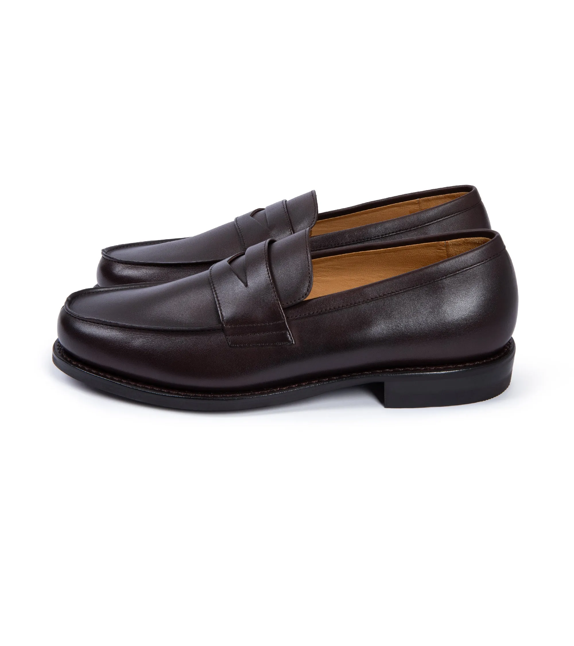 Paraboot Adonis Leather Loafer: Café