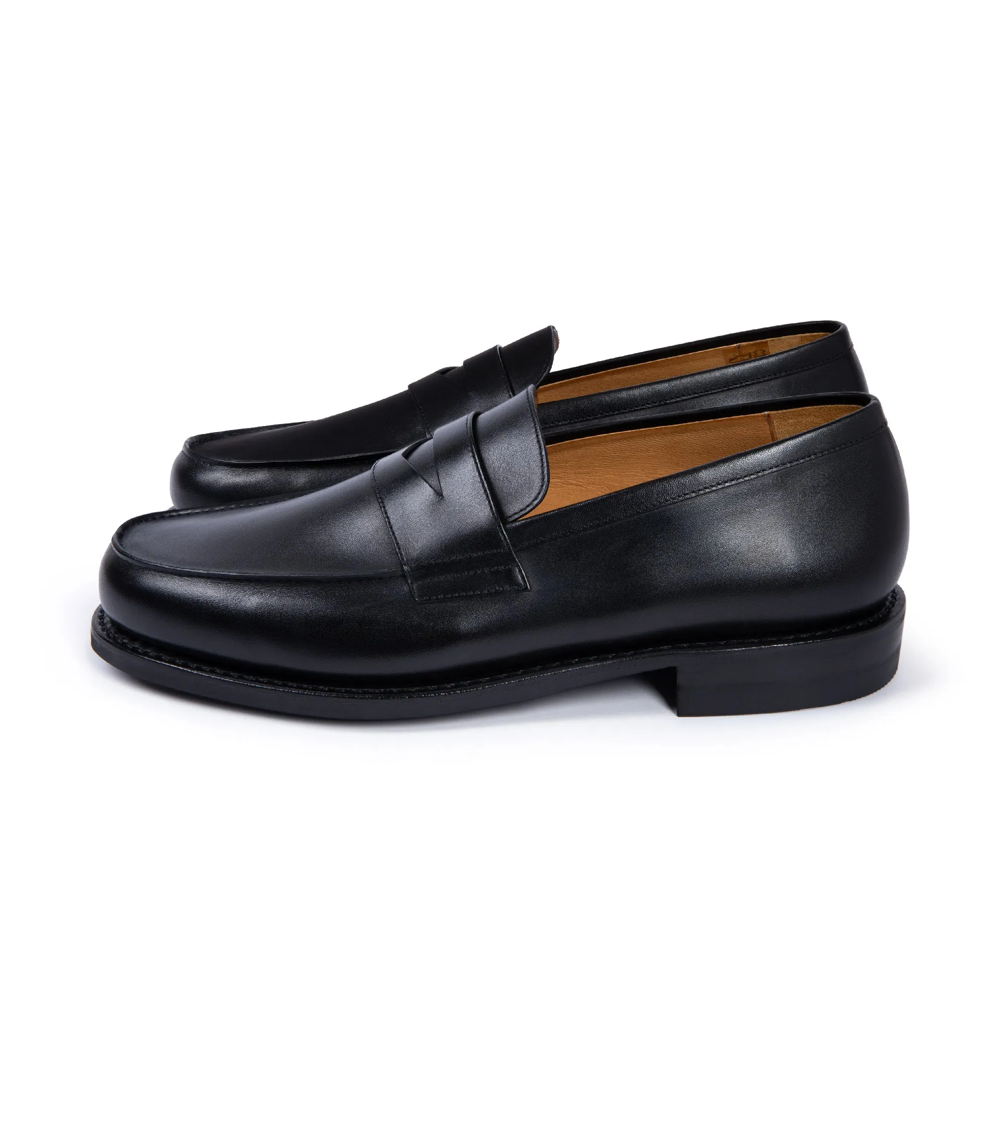 Paraboot Adonis Leather Loafer: Noir