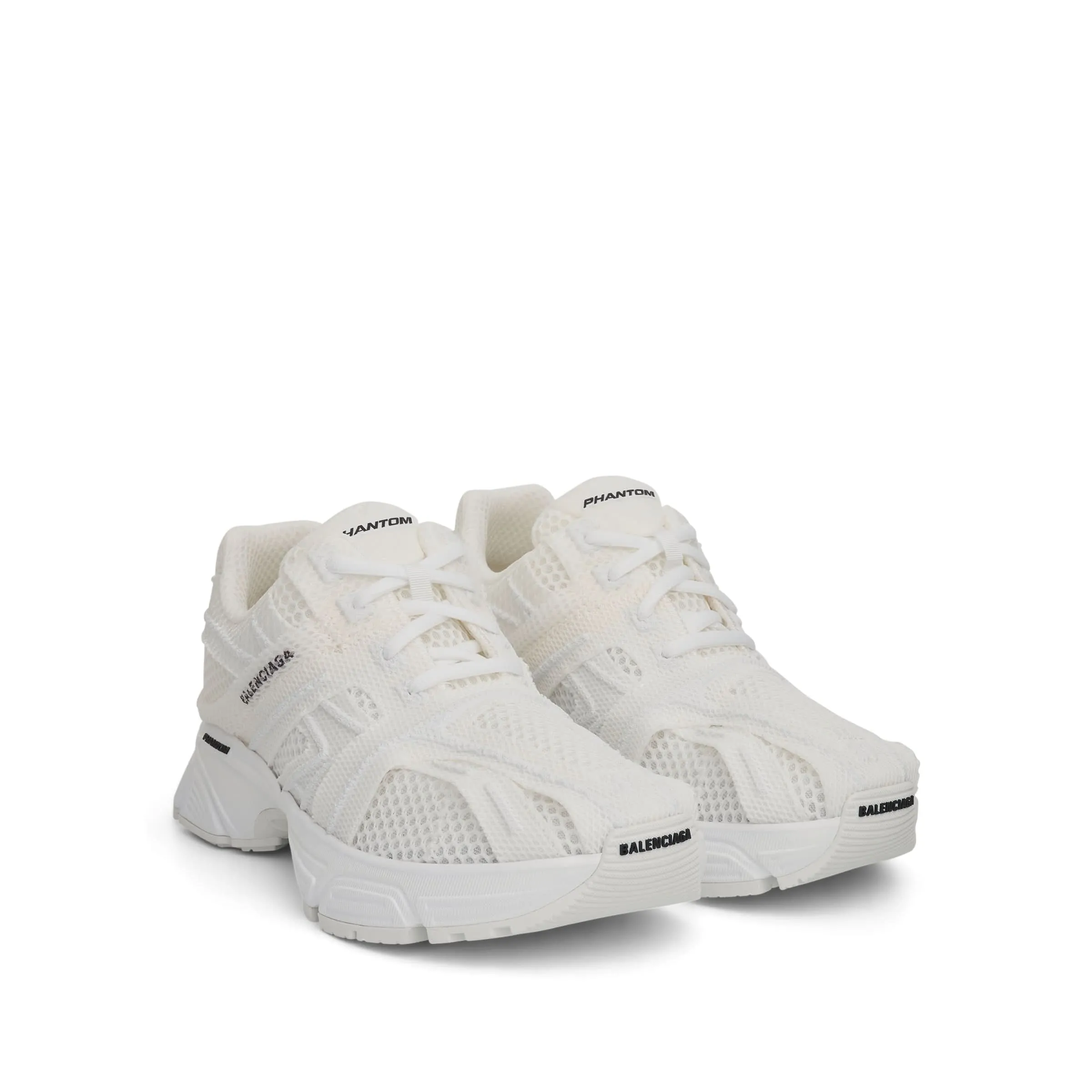 Phantom Sneakers in White