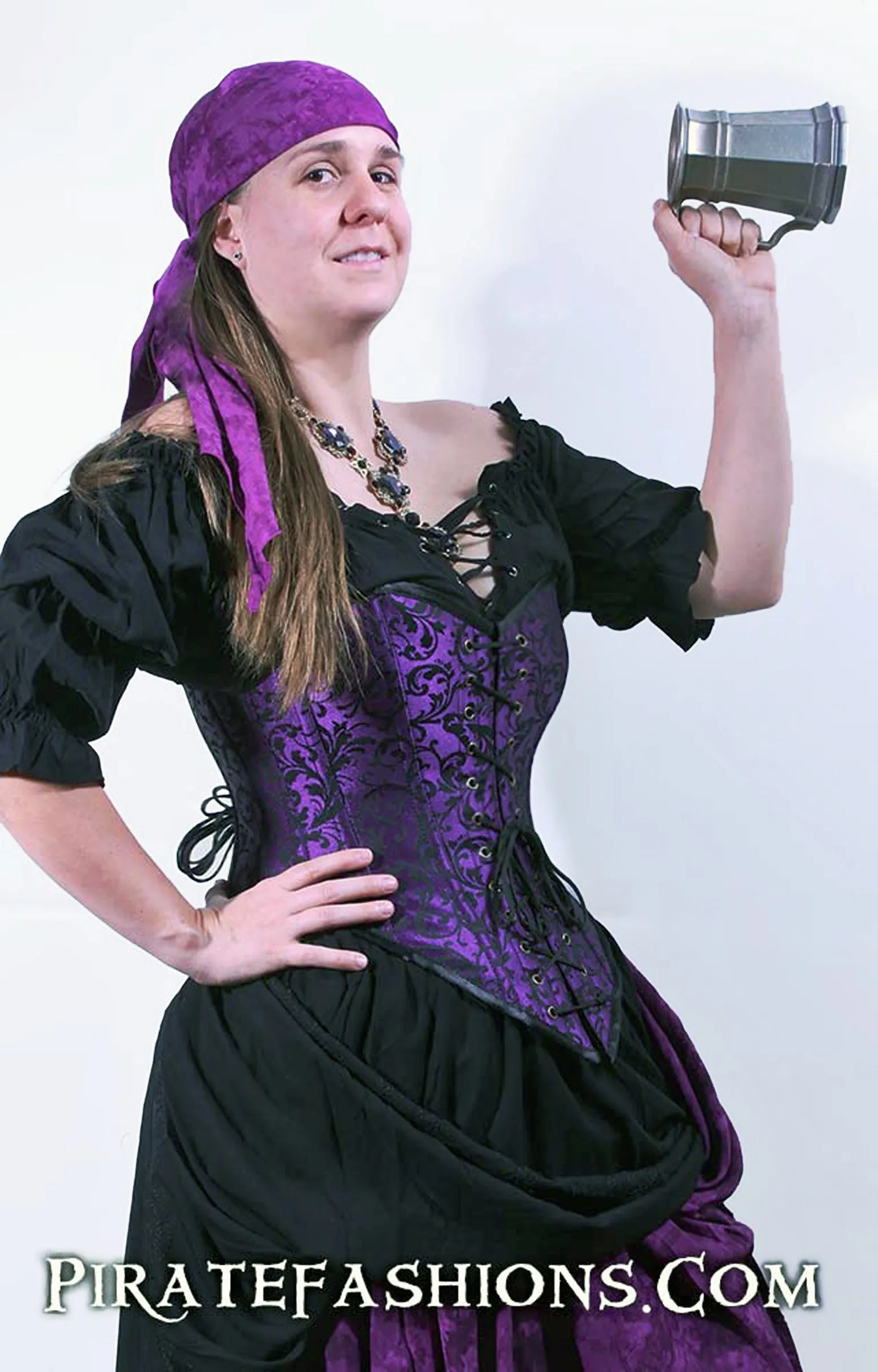 Pirate Princess Corset