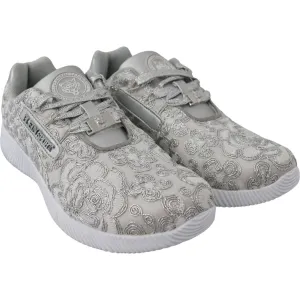 Plein Sport Silver Gleam Runner Joice Sneakers