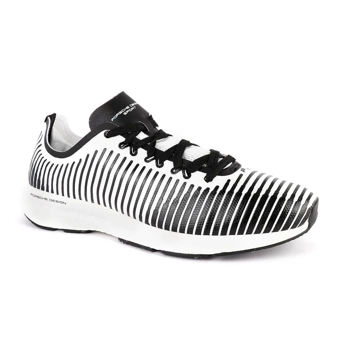 Porsche Design Sport Running White and black pattern Sneaker