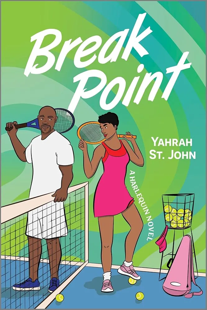 PRE-ORDER: Break Point: A Spicy Black Sports Romance (Six Gems, 6)