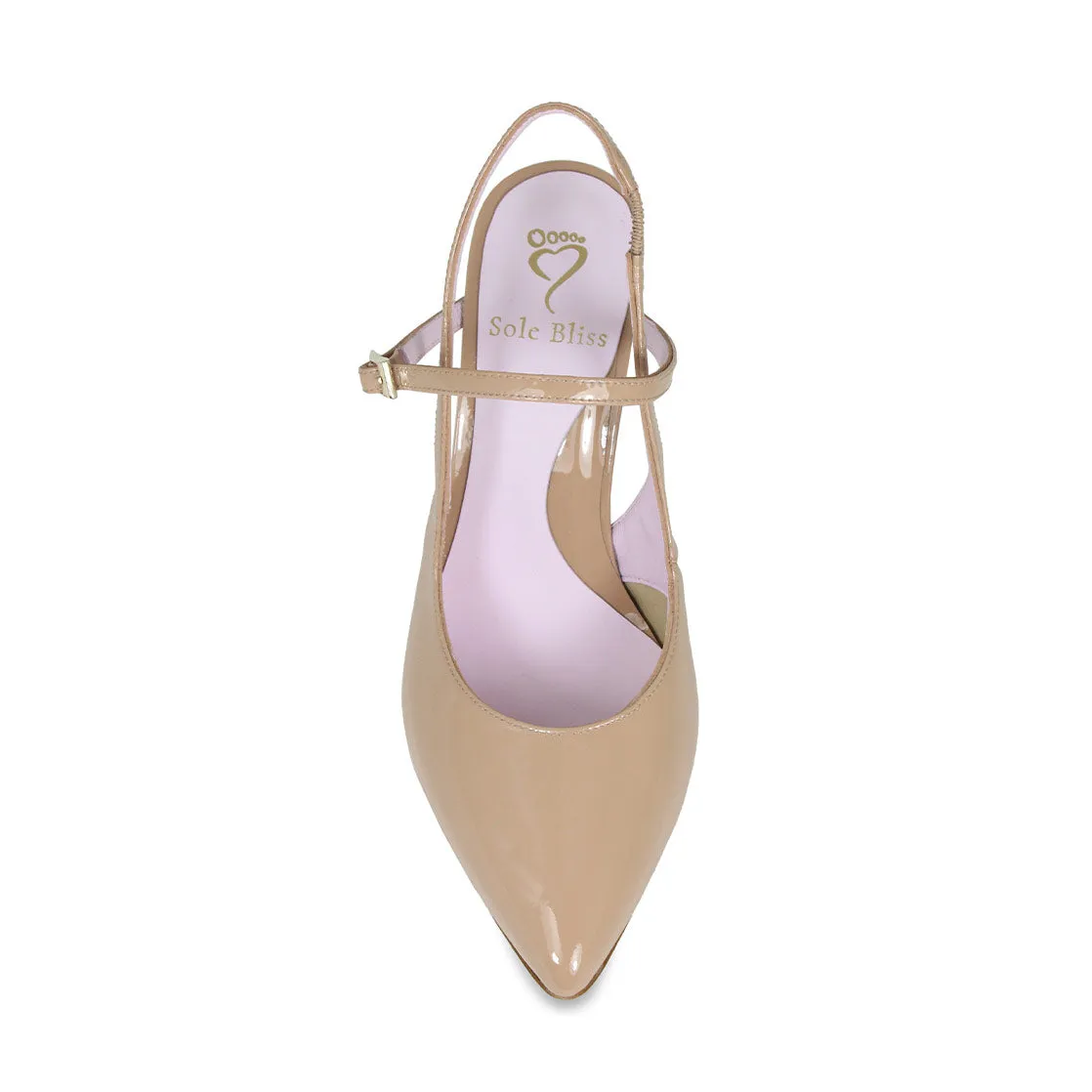 Premiere: Nude Patent Leather