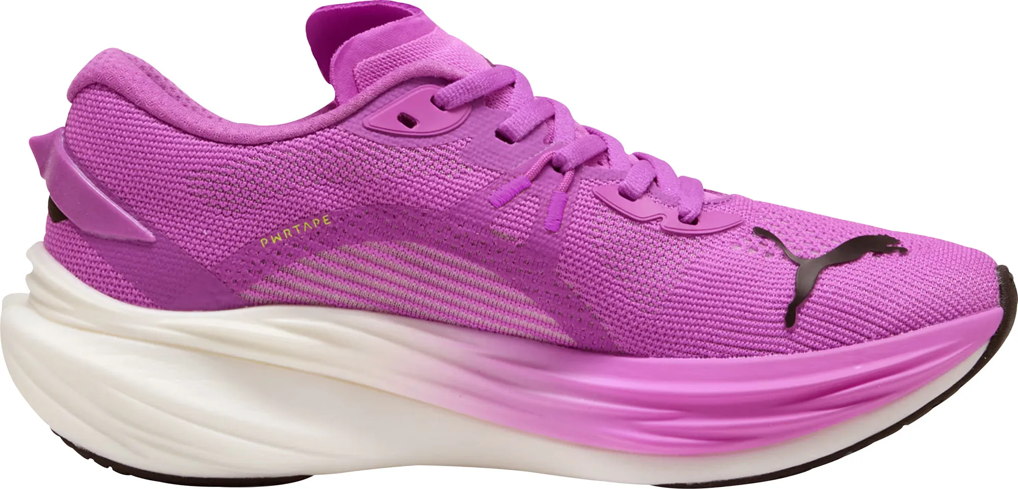 Puma Deviate Nitro 3 Womens Running Shoes - Purple