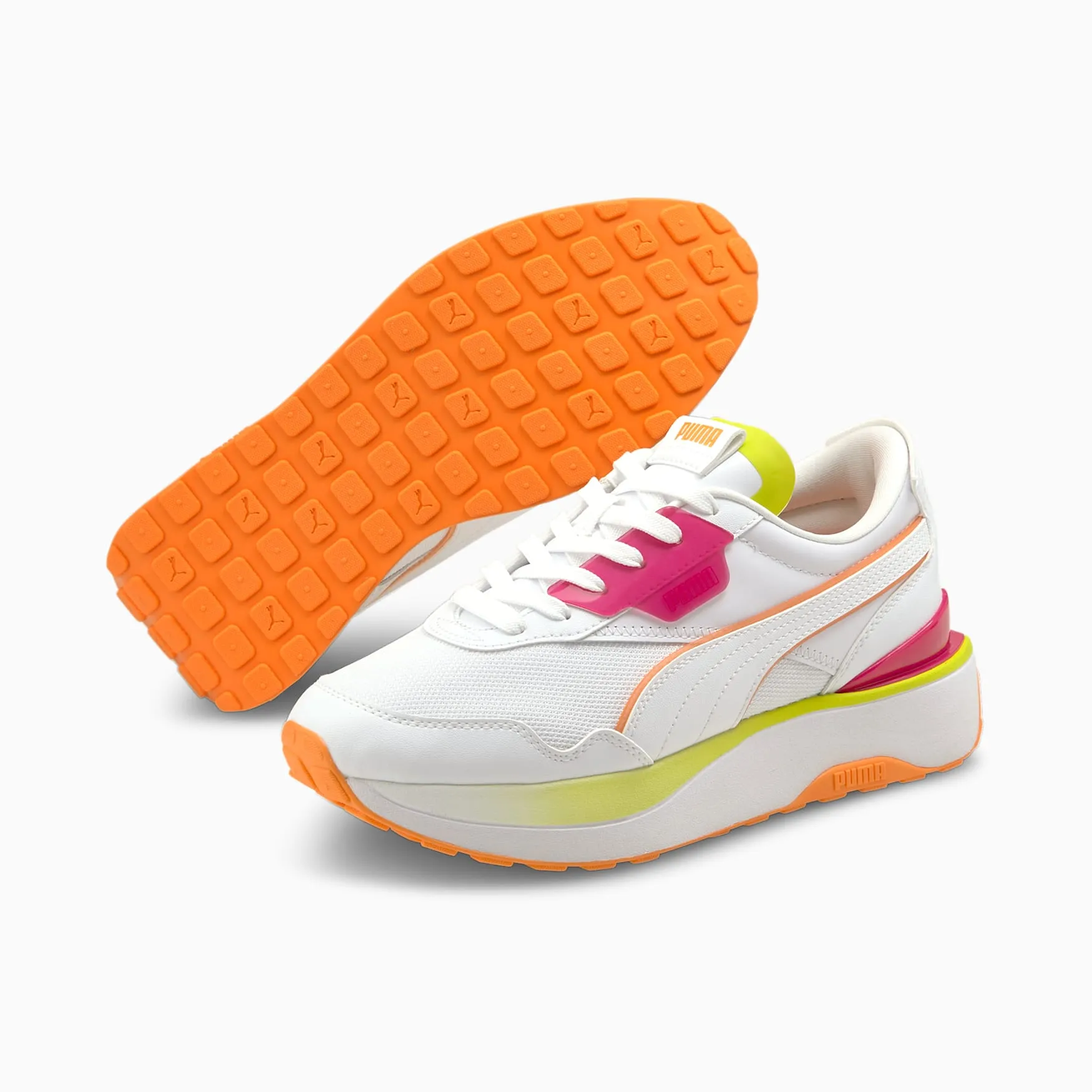 PUMA Women's Cruise Rider City Lights Sneakers