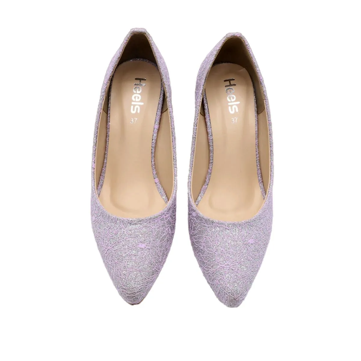 Purple Fancy Court Shoes L00850038