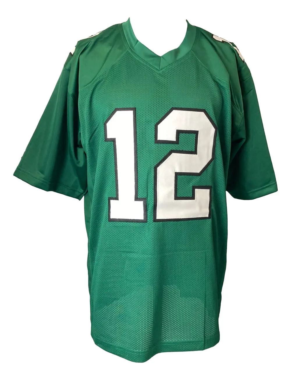 Randall Cunningham Philadelphia Signed Kelly Green Football Jersey BAS