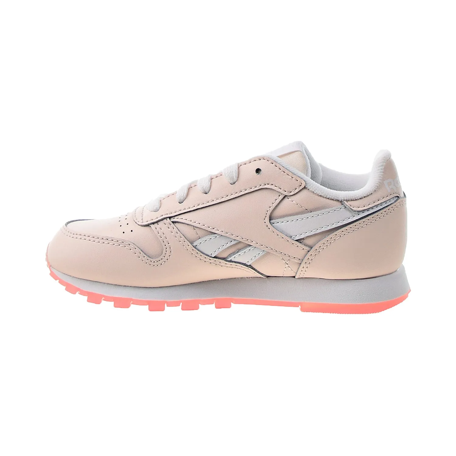 Reebok Classic Leather Little Kids' Shoes Pal Pink-White-Panton