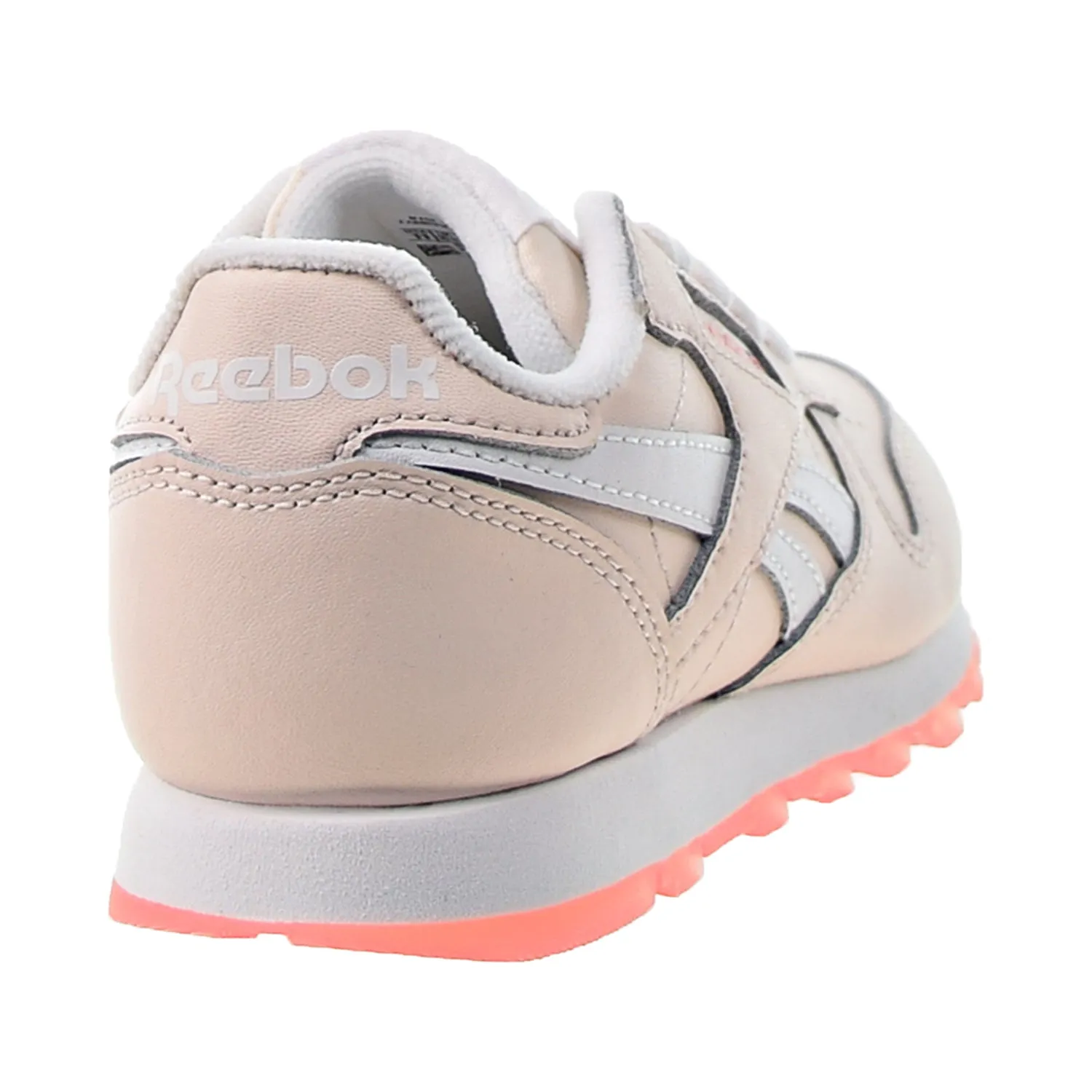 Reebok Classic Leather Little Kids' Shoes Pal Pink-White-Panton