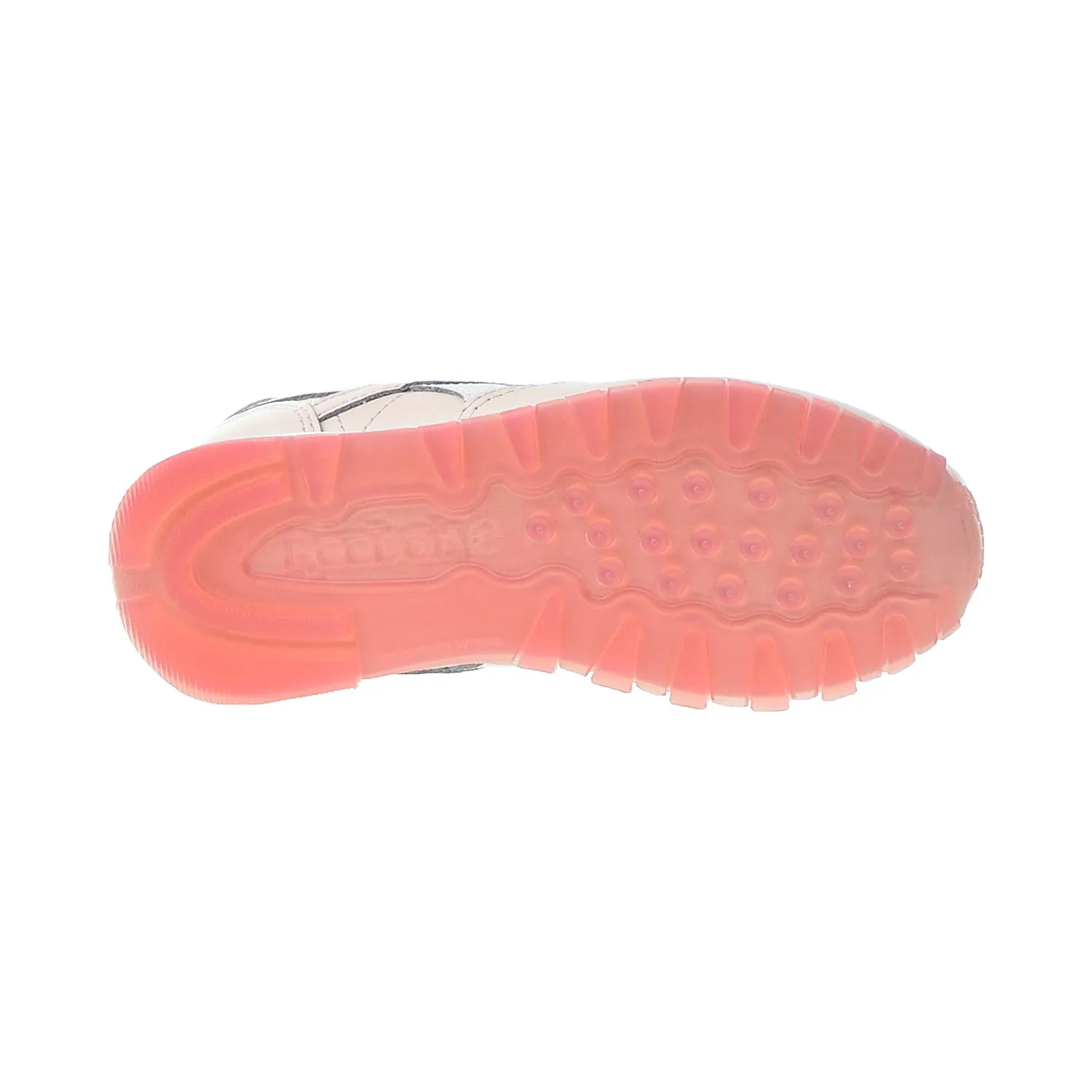 Reebok Classic Leather Little Kids' Shoes Pal Pink-White-Panton