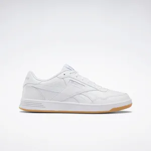 Reebok Footwear Women Reebok Court Advance Shoes FTWR WHT/COLD GRY 2/REEBOK RUB