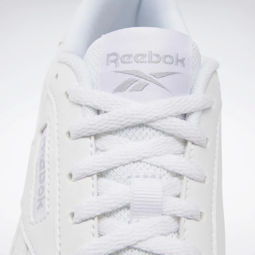 Reebok Footwear Women Reebok Court Advance Shoes FTWR WHT/COLD GRY 2/REEBOK RUB