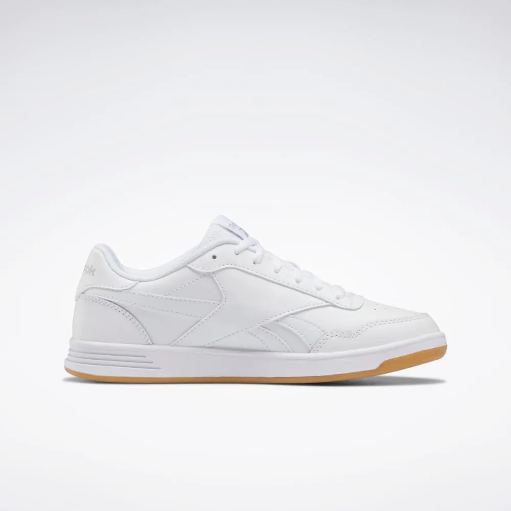 Reebok Footwear Women Reebok Court Advance Shoes FTWR WHT/COLD GRY 2/REEBOK RUB