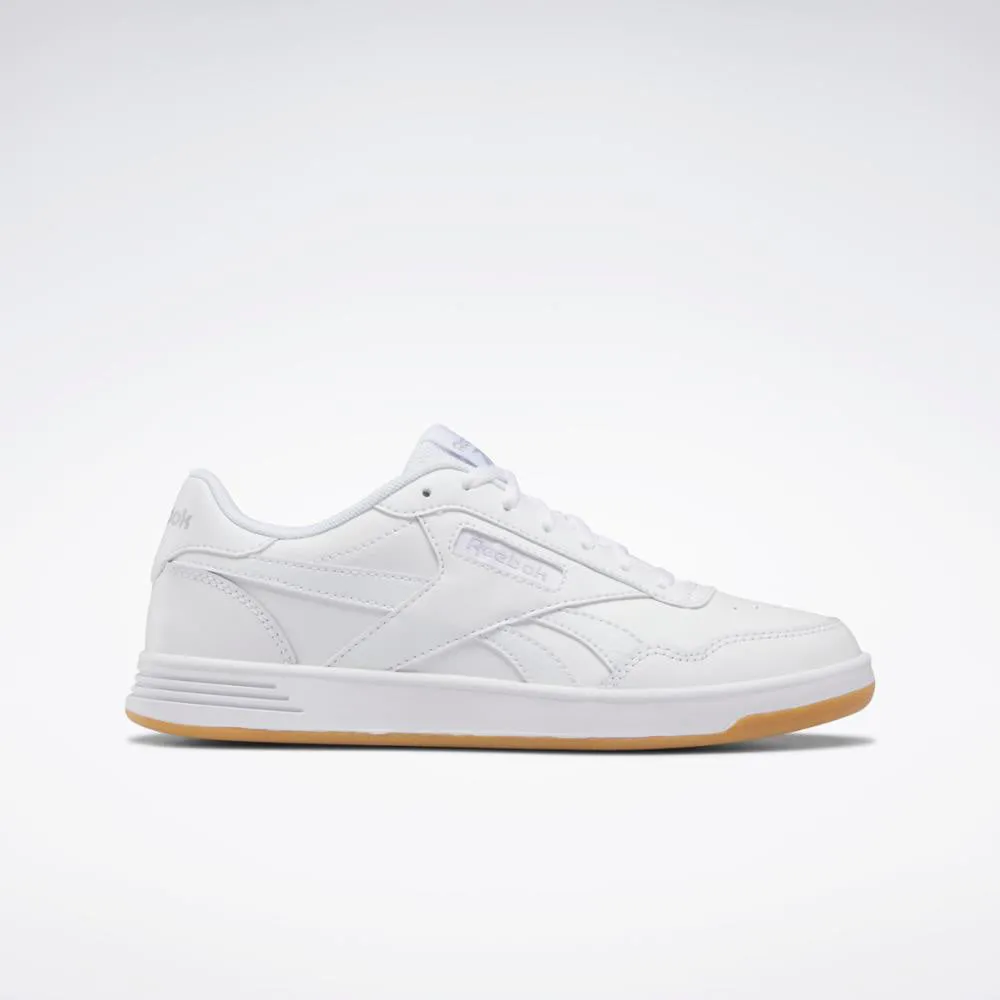 Reebok Footwear Women Reebok Court Advance Shoes FTWR WHT/COLD GRY 2/REEBOK RUB