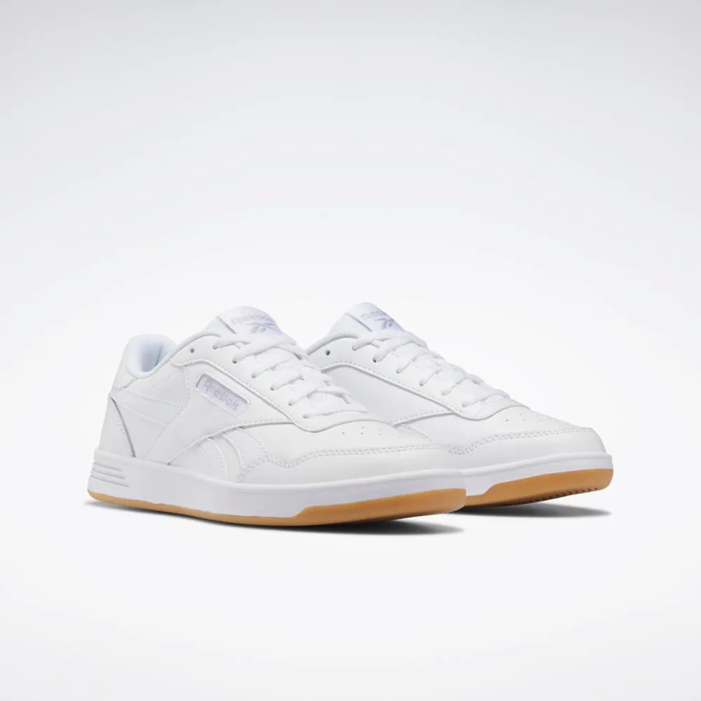 Reebok Footwear Women Reebok Court Advance Shoes FTWR WHT/COLD GRY 2/REEBOK RUB