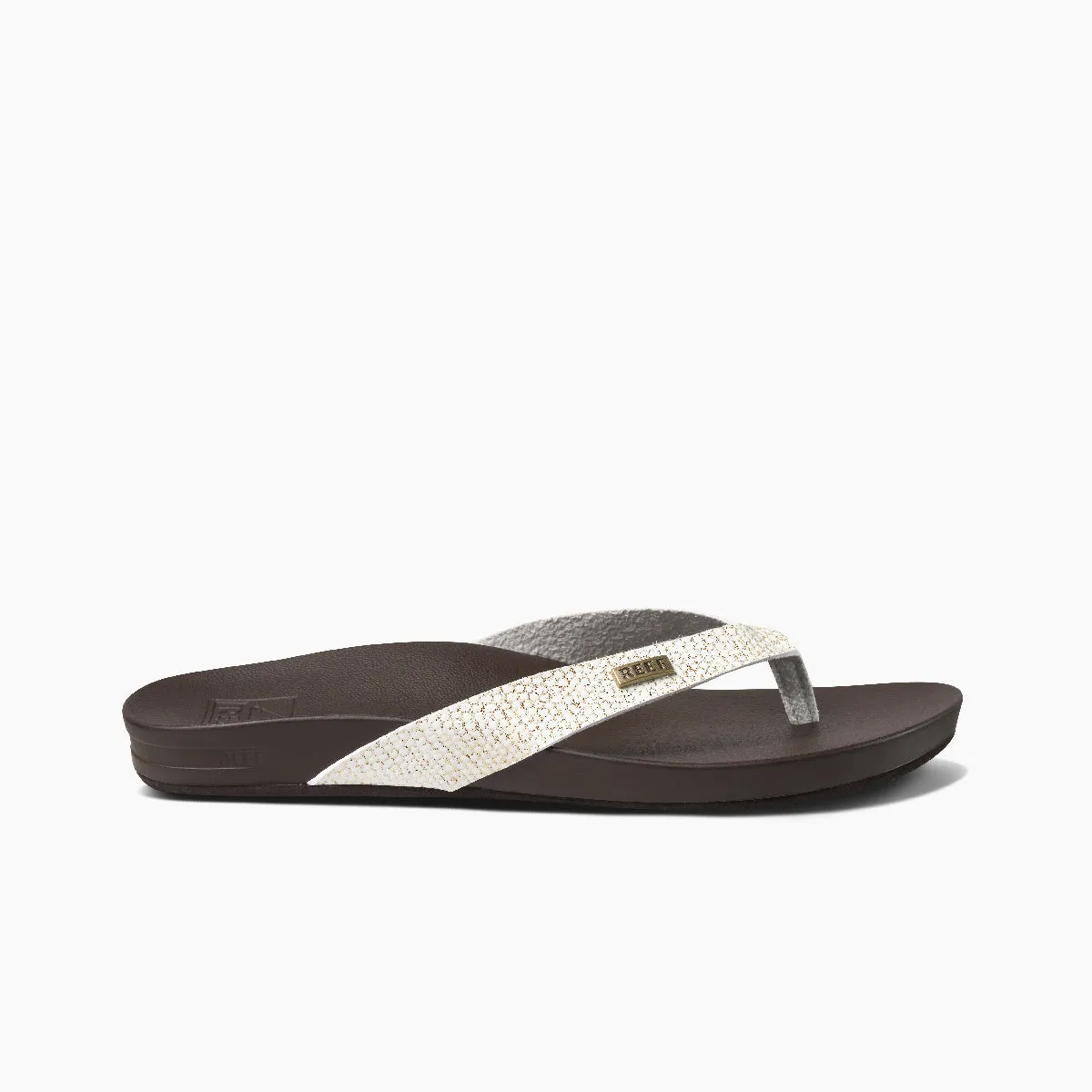 Reef Cushion Court Sandal-Brown Sassy