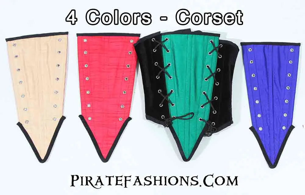 Reversible Panel Corset