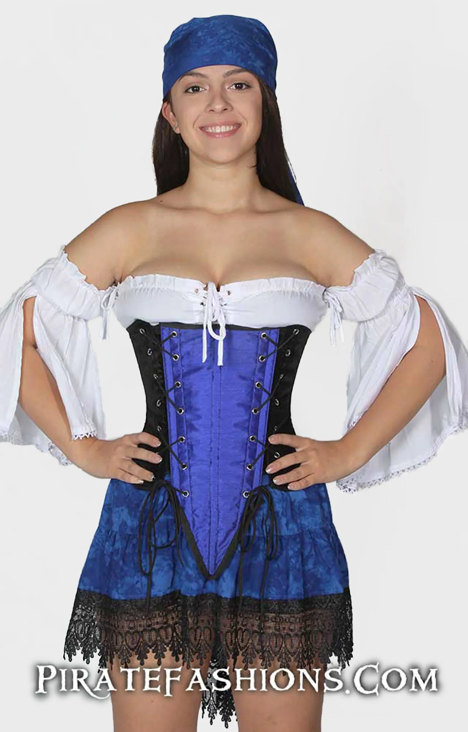 Reversible Panel Corset