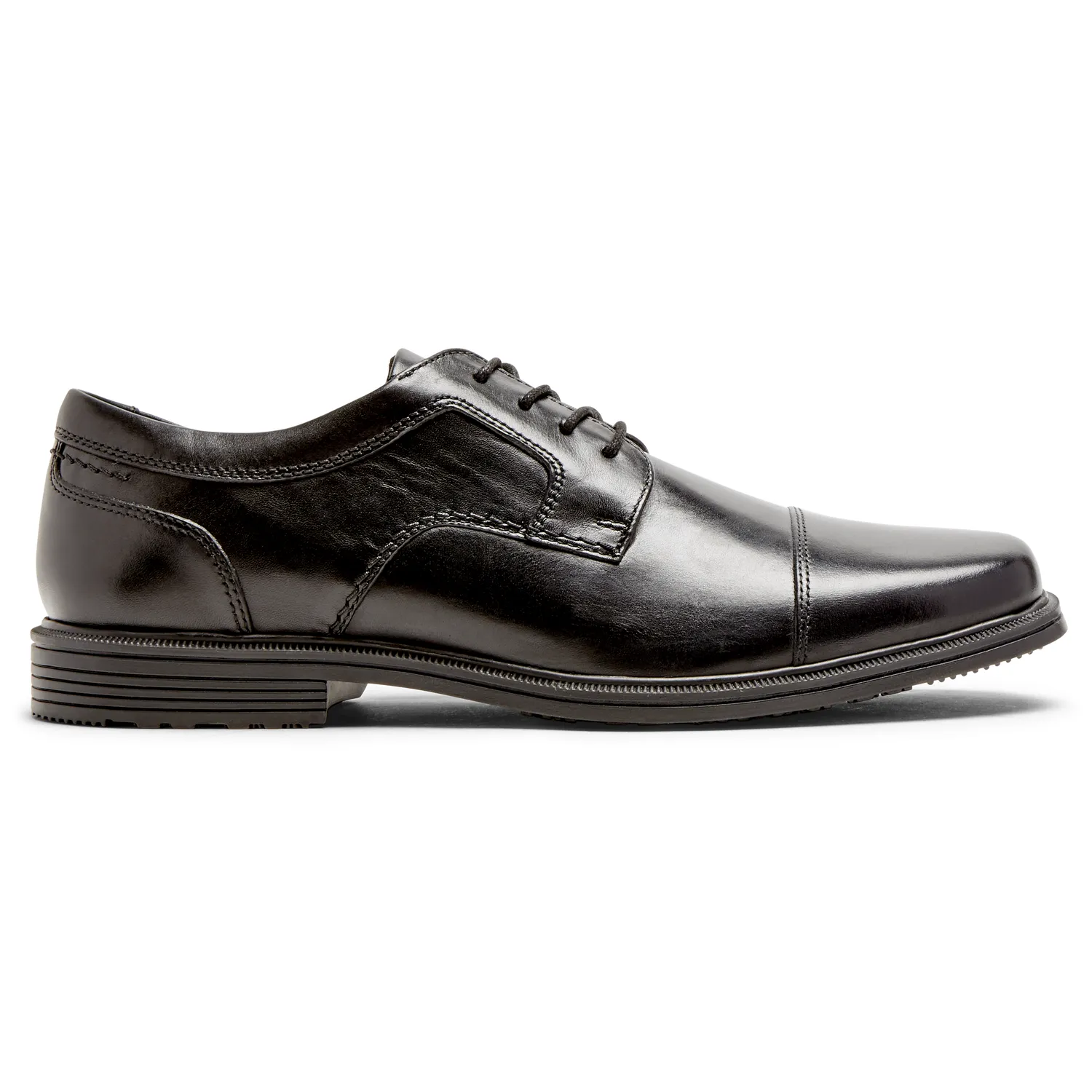 Rockport Men's Taylor Waterproof Cap Toe - Black