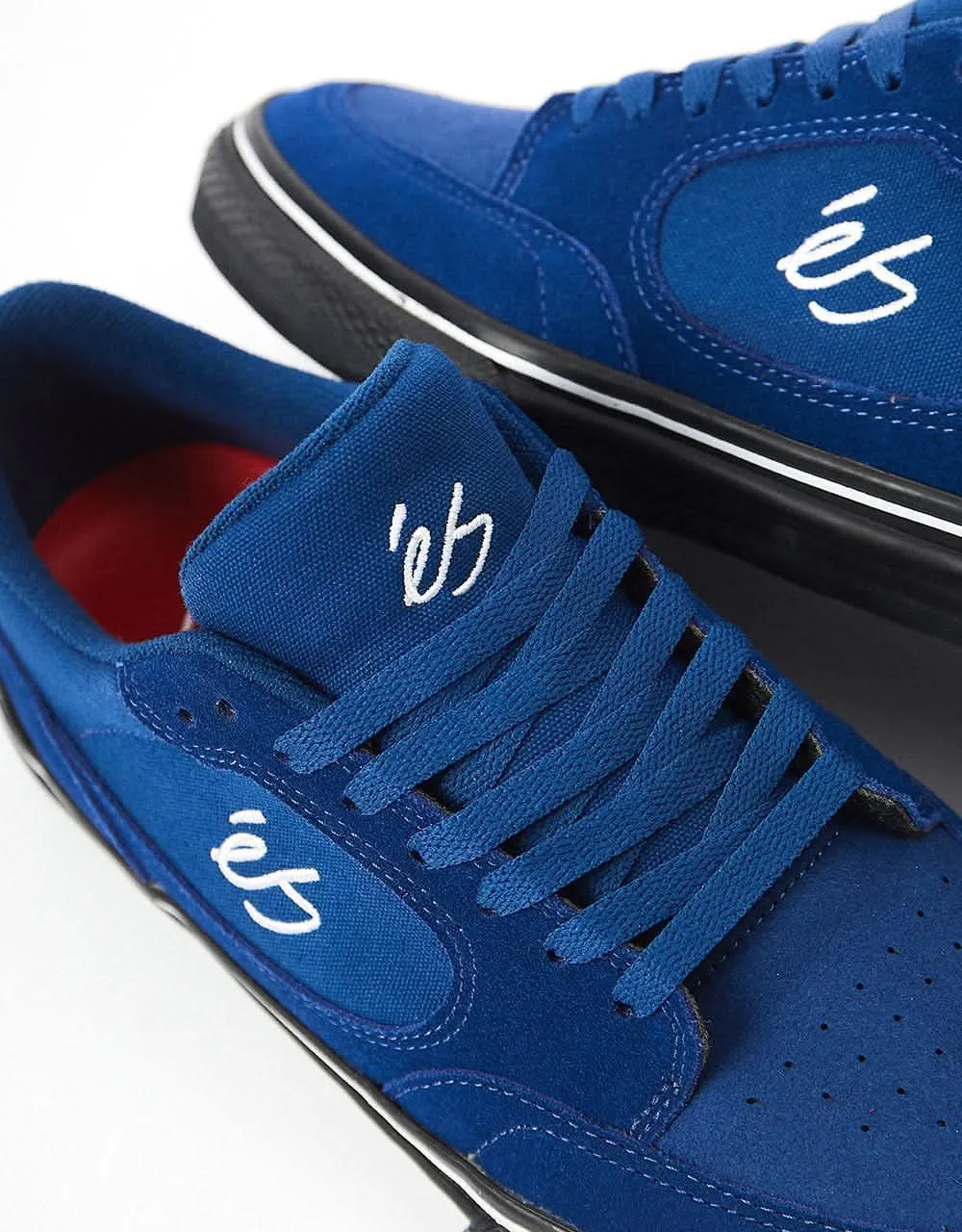 éS Caspian Skate Shoes - Blue/Black/White