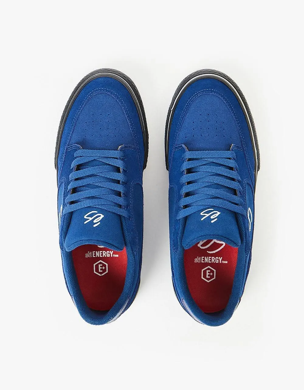 éS Caspian Skate Shoes - Blue/Black/White