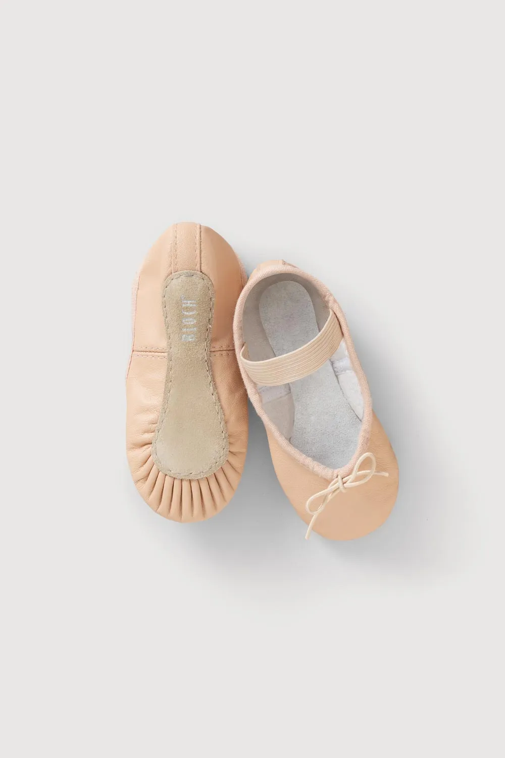 S0205P - Bloch Dansoft Leather Petite Toddlers Ballet Flat