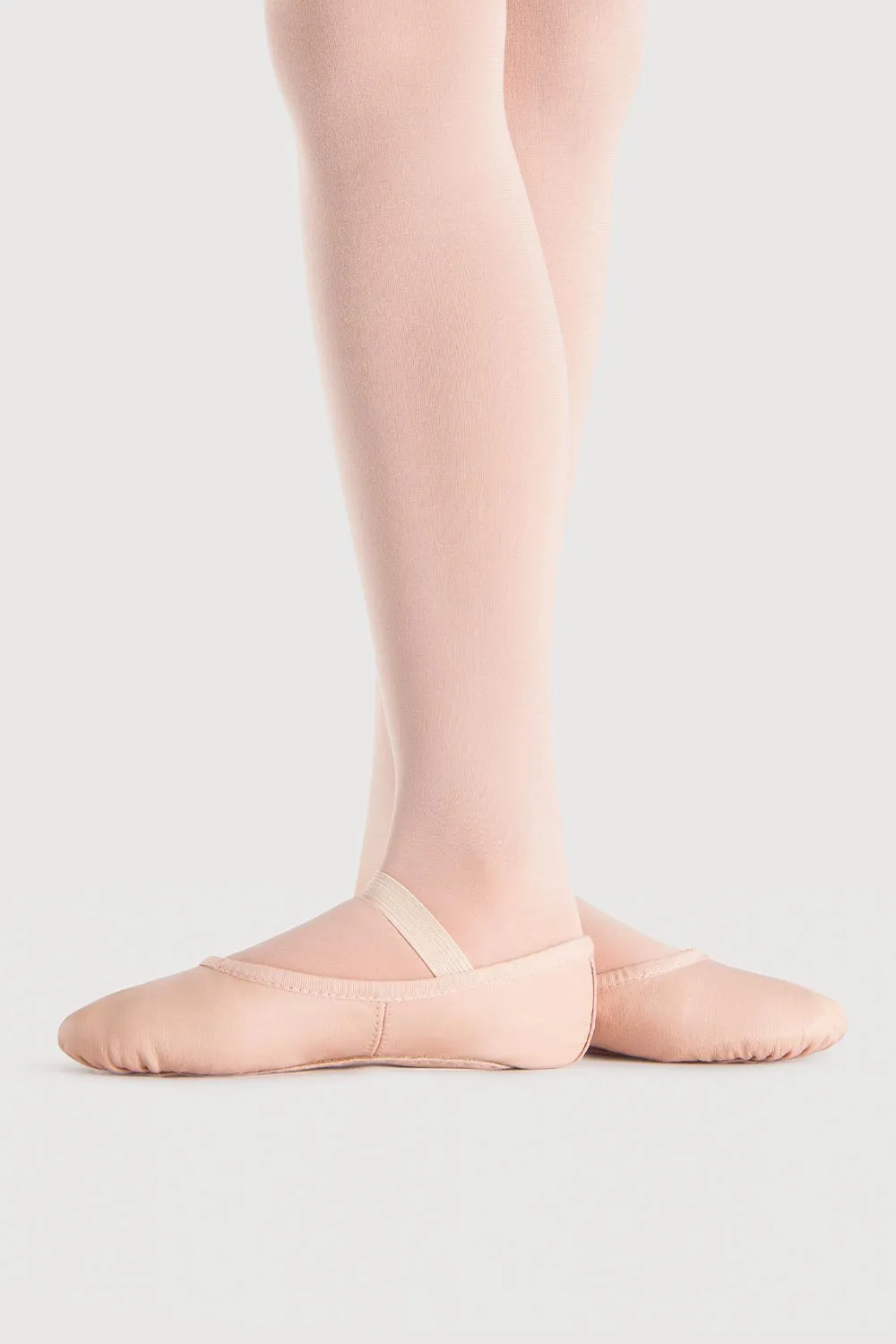 S0205P - Bloch Dansoft Leather Petite Toddlers Ballet Flat