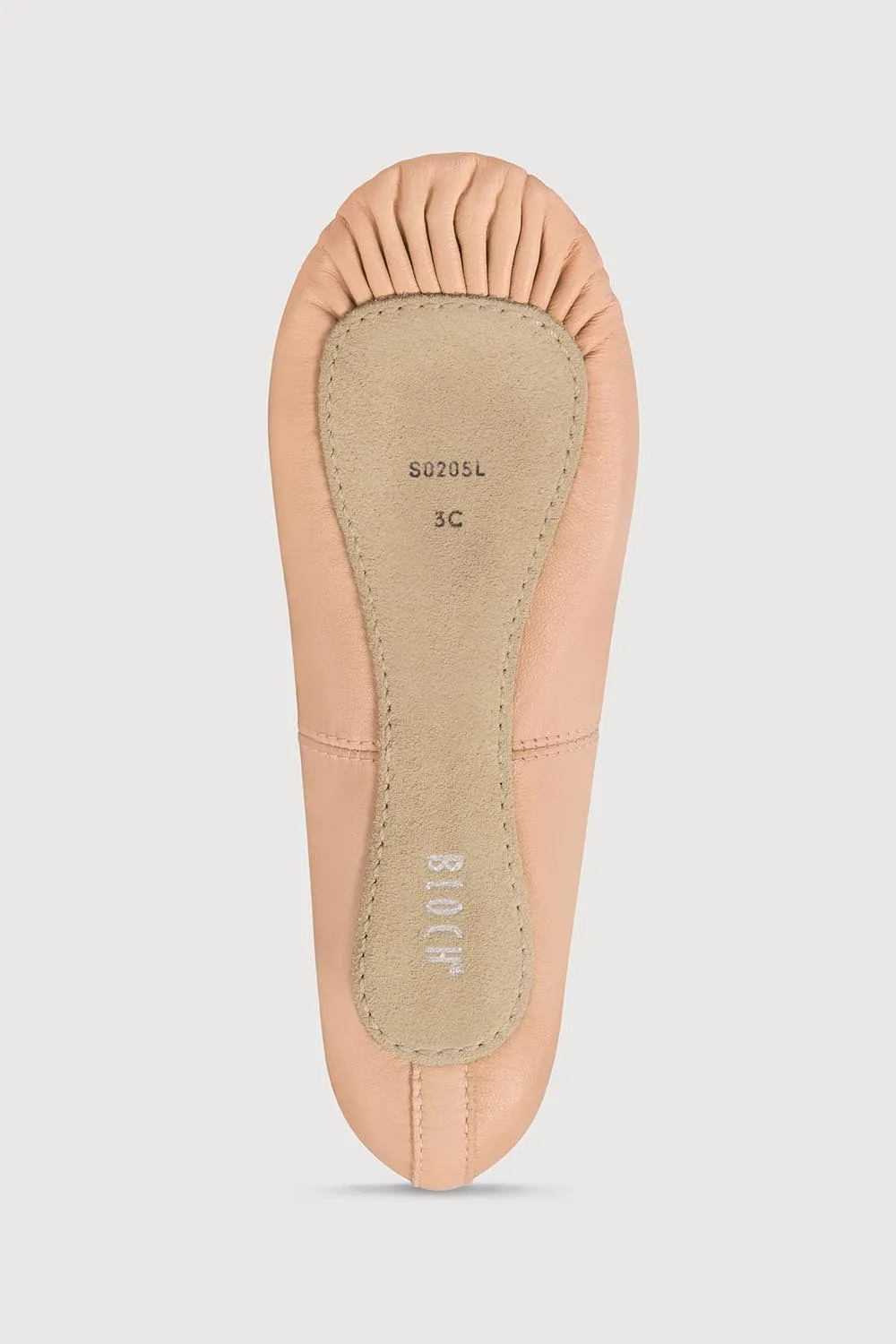 S0205P - Bloch Dansoft Leather Petite Toddlers Ballet Flat